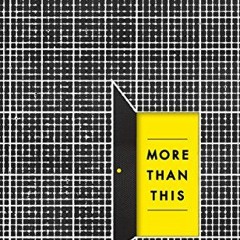 Open PDF More Than This by  Patrick Ness
