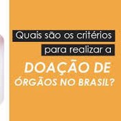 02.06.2025 = SEJA UM DOADOR DE ÓRGÃOS