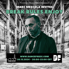 Break Rules Enjoy - TF x Mescola Invites 241220
