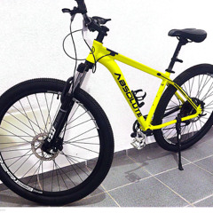 Vou pedalar pensando nela