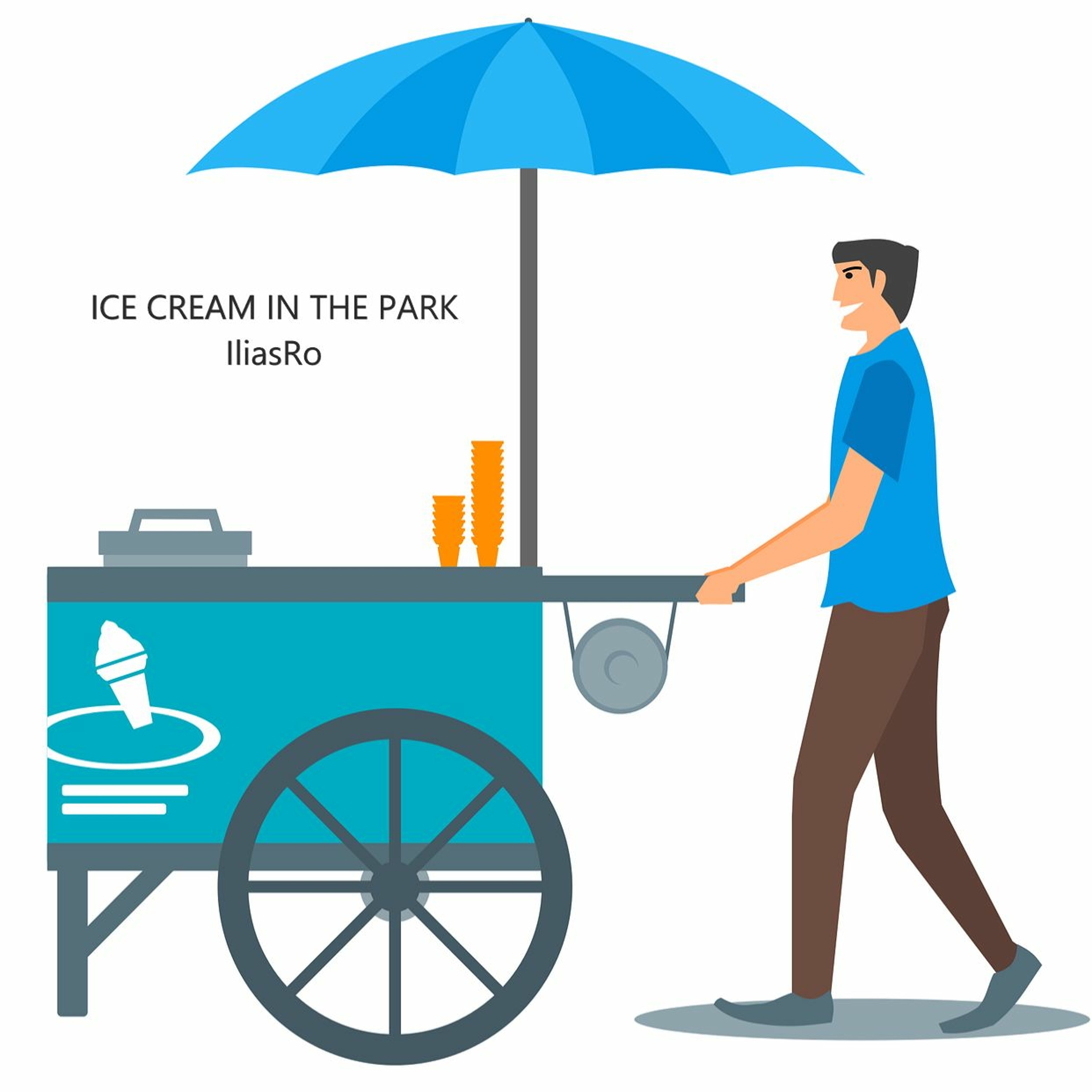 Ice Cream In The Park episode artwork