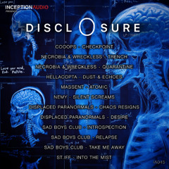 Necrobia & Wreckless - Quarantine - Disclosure LP I:Λ / Inception:Λudio