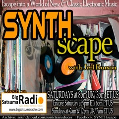 SYNTHscapewith Jeff Burson for  20th January 2024