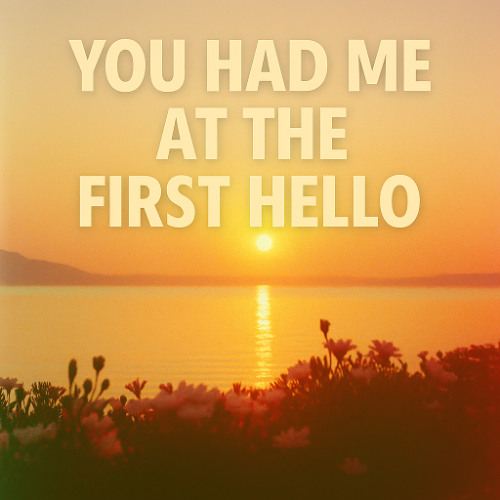 Stream You Had Me at the First Hello by VWK1 | Listen online for free ...