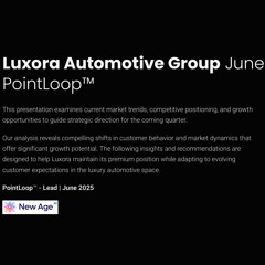 Luxora Automotive_ Strategic Growth in Luxury Experiences