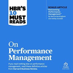 {epub download} HBR's 10 Must Reads on Performance Management HBR's 10 Must Reads Series Ebook