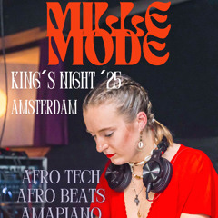 Kings Night 2025 Afro Tech, Afro Beats, Amapiano live set by Millemode