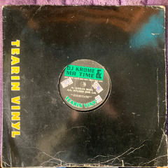 dj krome & mr time ganja man slowed-down