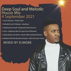 Deep Soul and Melodic Afro House Mix 4 September 2021