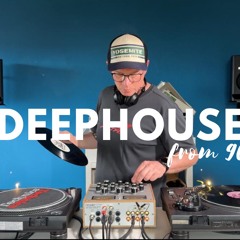 Vinyl Vibes Deep House Grooves – 90s Edition