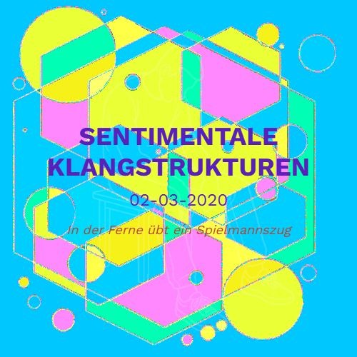 In der Ferne übt ein Spielmannszug (02-03-2020)