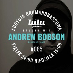 ANDREW BOBSON | Bita Godzina Studio Mix | #065