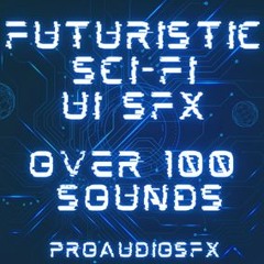 Futuristic Scifi Ui SFX Demo