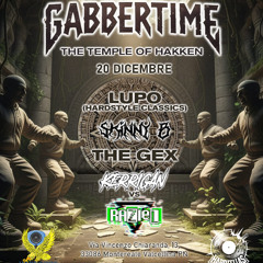 Gabbertime - The Temple of Hakken - Discoteca Paradise (Pn) 20-12-2025