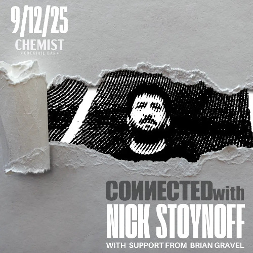 Nick Stoynoff Live @ Chemist Bar September 12th, 2025 [Boston, MA]