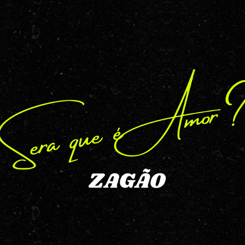 Contra o tempo - Zagão