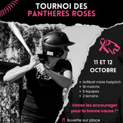 SPORT CAMPUS - BASEBALL + SOFTBALL / Panthères de PESSAC