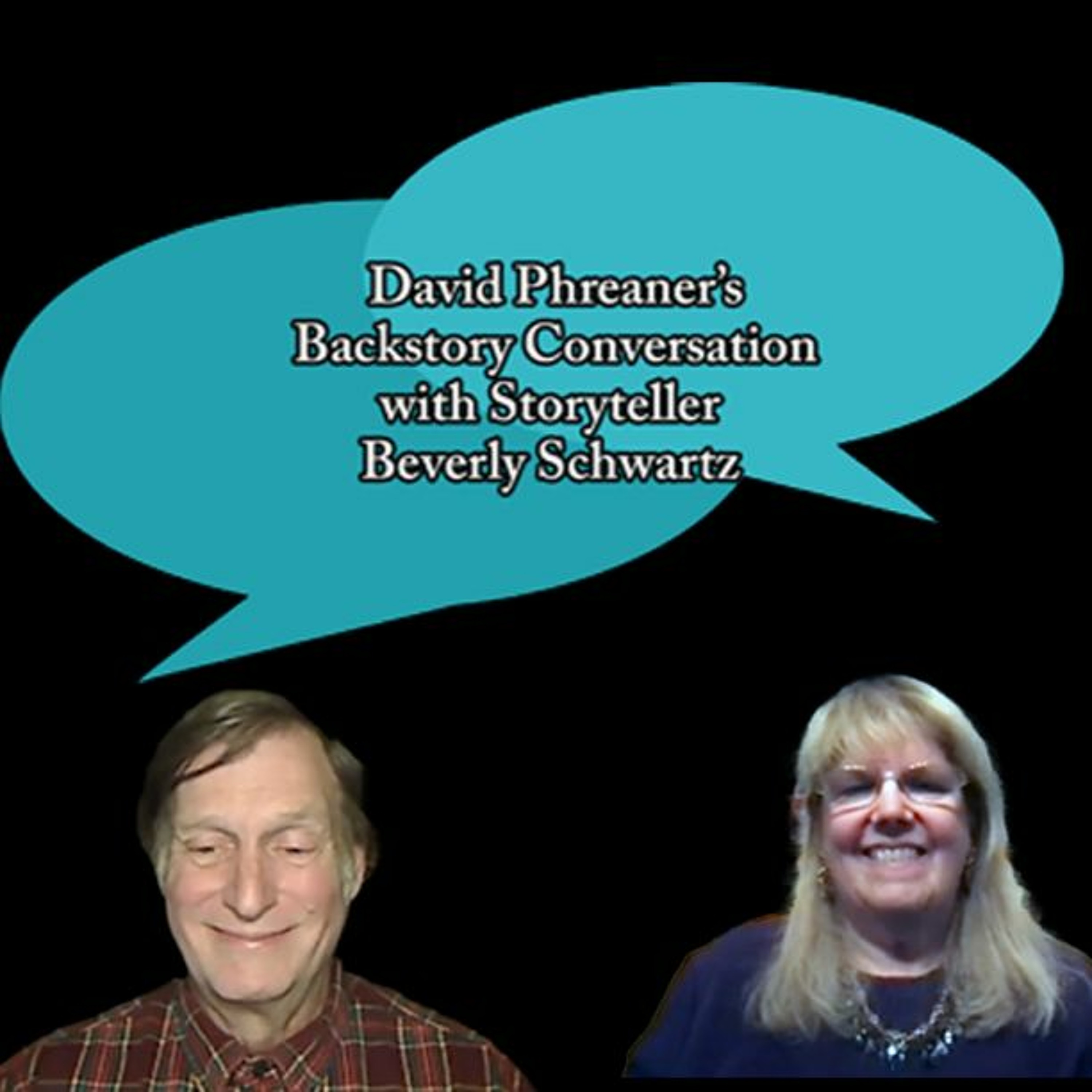 SoundCloud Zoom Epi 11 - Backstory Beverly Schwartz And David Phreaner 10 26 21