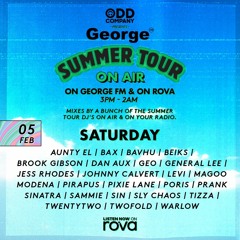 George FM Summer Tour On Air