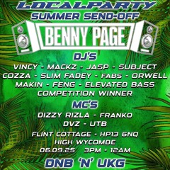 Hythe - Local Party - Summer Send Off DJ Comp Entry