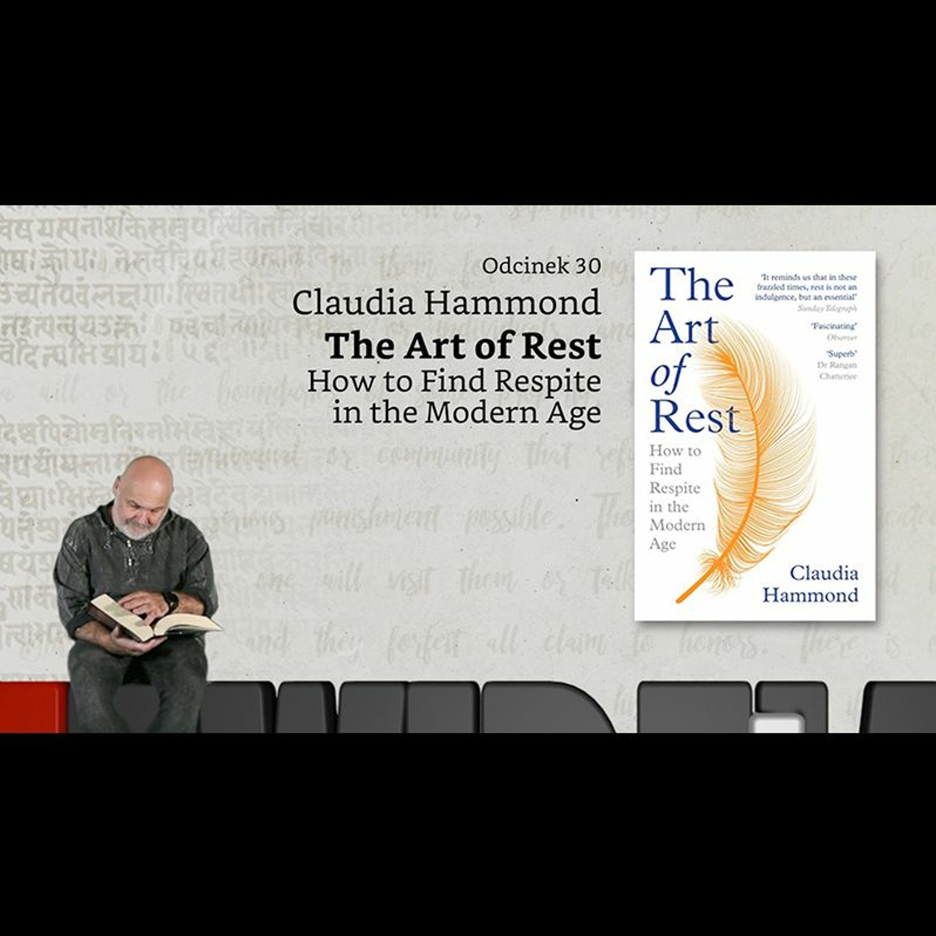 Niewidzialne książki #30: C. Hammond, The Art of Rest episode artwork