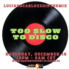Radio Studio 97 - 16 December 2023 - LucianoCarlozzoInTheMix