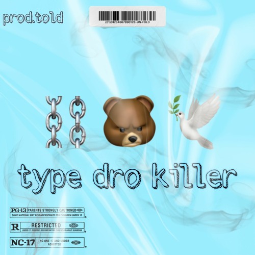 DRUH- TYPE DRO KILLER W// Sky Boy  #shootersfreestyle🔞🚩 (prod.told)
