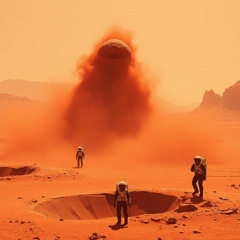 Red Dust Monster