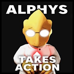 Alphys Takes Action (Cover)