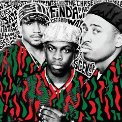 A Tribe Called Quest - Once Again (MoonTrax Hologram Mix)