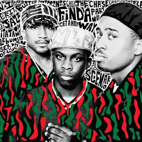 Stream A Tribe Called Quest Once Again (MoonTrax Hologram Mix) by