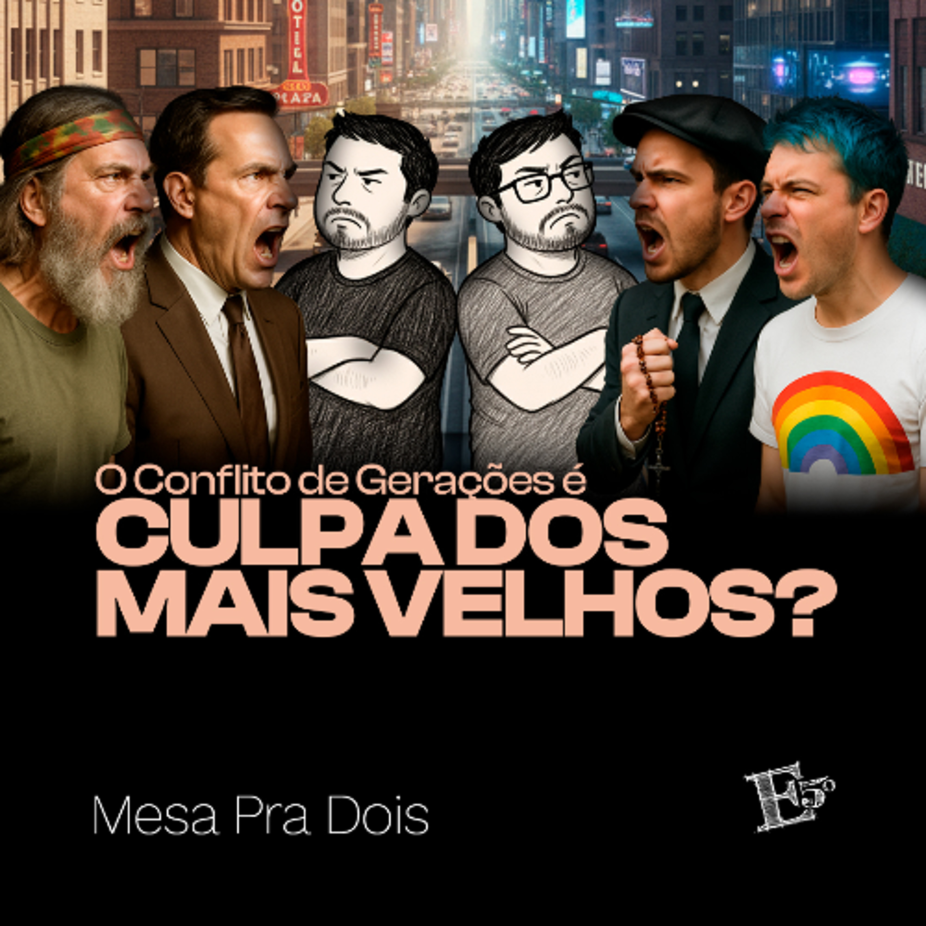 O Conflito de Gerações é Culpa dos Mais Velhos? | MESA PRA DOIS O Conflito de Gerações é Culpa dos Mais Velhos? | MESA PRA DOIS