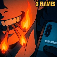 3 Flames