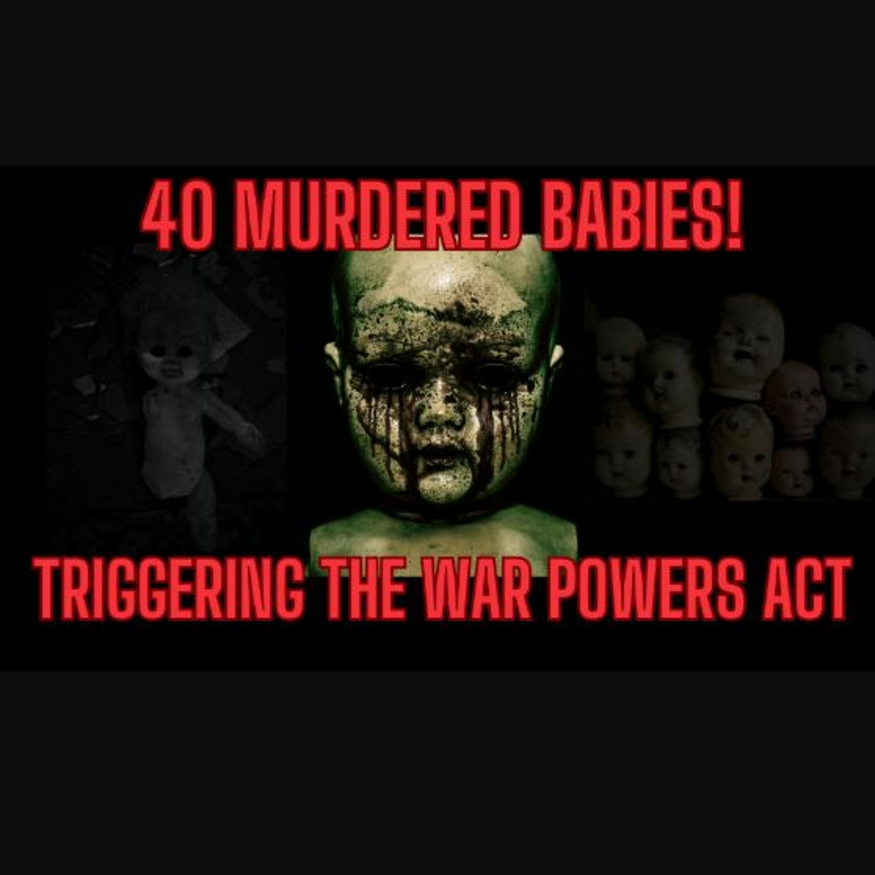 Triggering The War Powers Act - The Hamas Help episode artwork