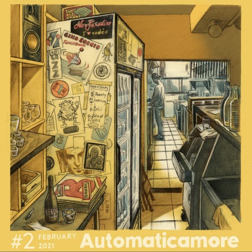 FEBRUARY 2021 - MIXED BY AUTOMATICAMORE