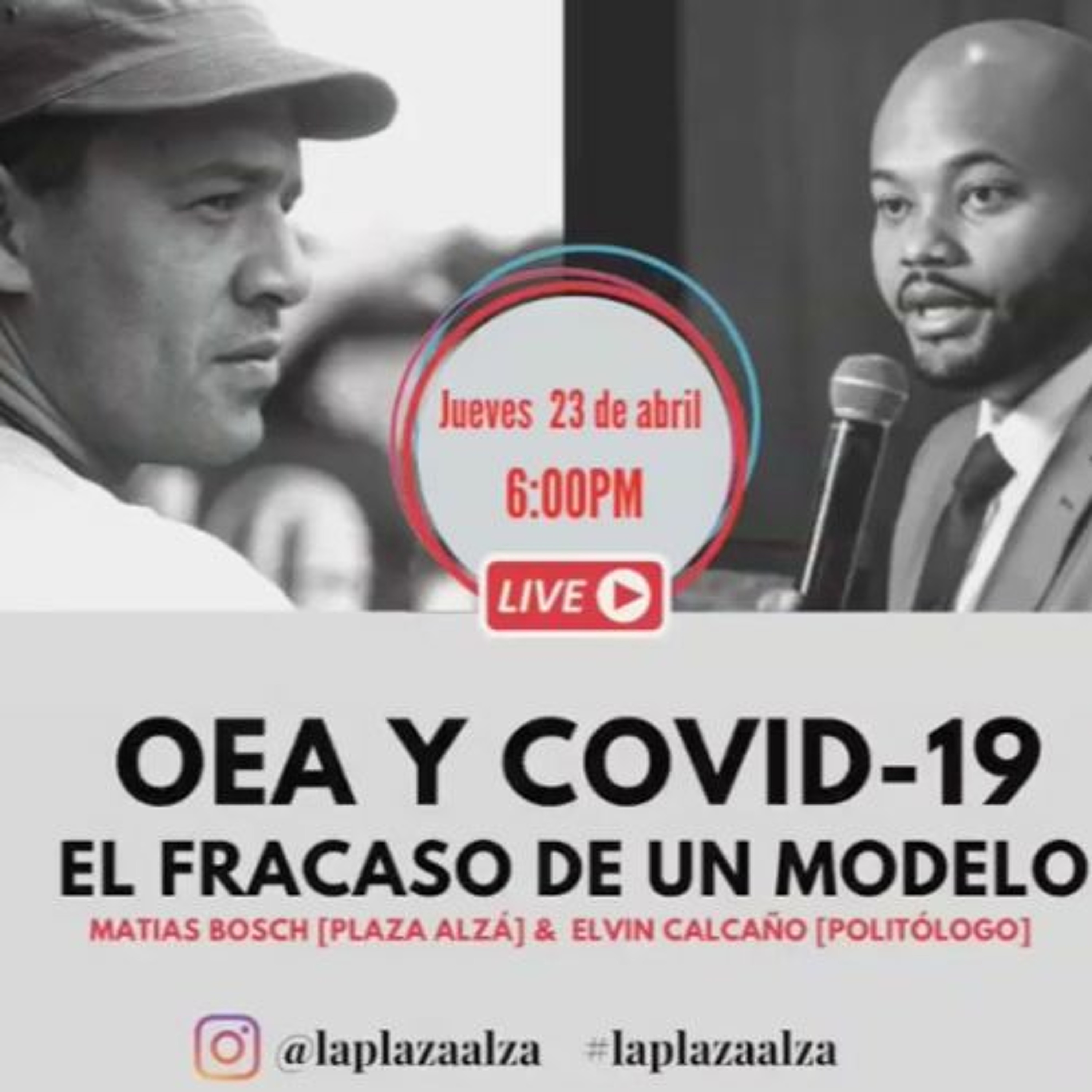 Live OEA y Covid_19: El fracaso de un Modelo episode artwork