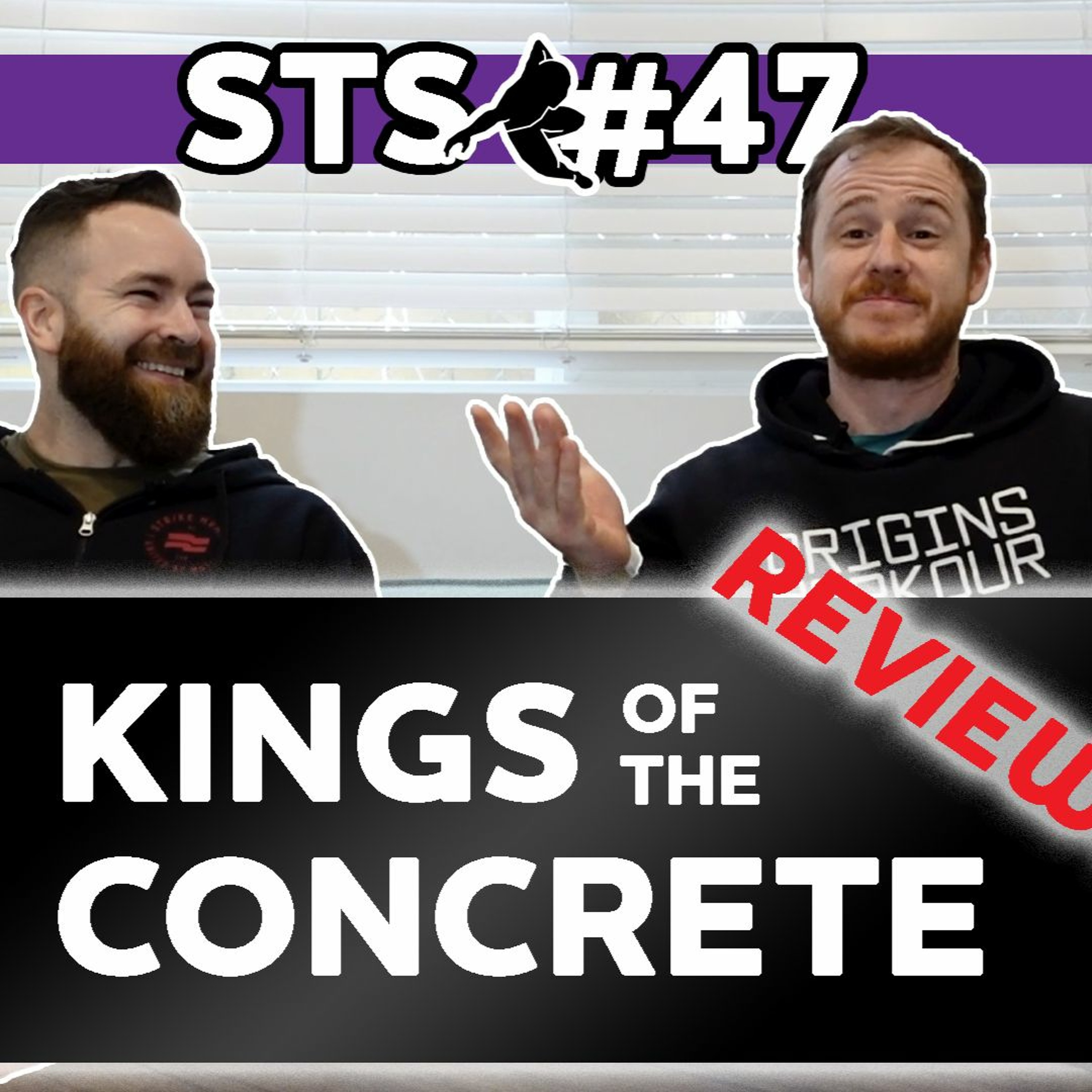 STS #47 - Tempest Kings of the Concrete Review episode artwork