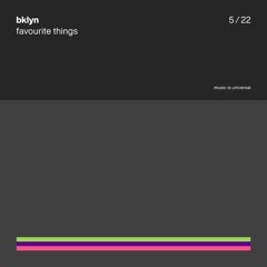 favourite things | 5.22