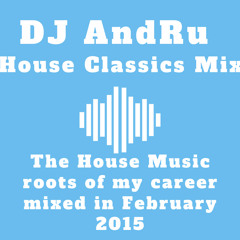 House Classix Mix February 2015