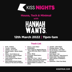 House, Tech & Minimal: 12.03.22