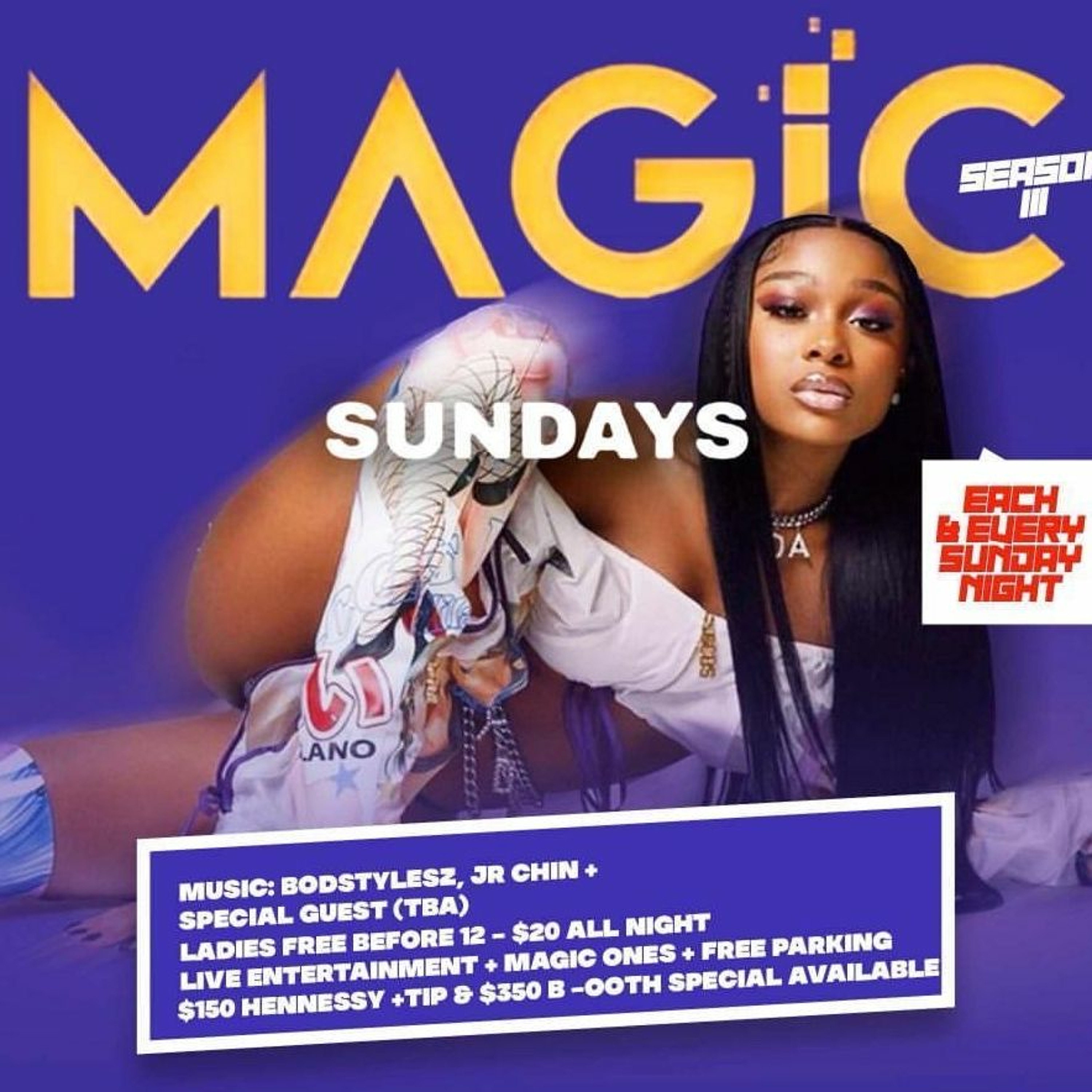 MAGIC SUNDAY @IAMDJSNOOPY LIVE AUDIO