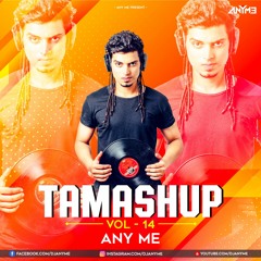 Tamashup Vol. 14 (8 Commercial Dance Mashups & Edits)