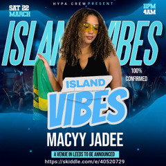 #IslandVibes | Live Audio 22.03.25 | @MacyyJadee | Hosted By @DJRemellNB @Tiny_Hypa01 | Multi-Genre Mix | Dancehall, Hip Hop , Bashment, Drill |