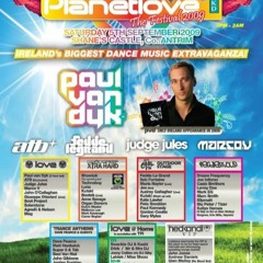 Mulgrew @ Rendezvous Tent, Planet Love 2009 at Shane's Castle, Co. Antrim