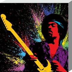HENDRIX PSYCHEDELIC BLUES IMPROVISATION IN A MAJOR