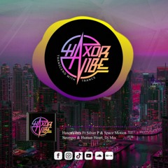 HaxorVibes Ft Silver P & Space Motion - Stronger & Human Heart Dj Mix