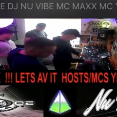 DJ NU-VIBE MEETS DJ VIVACE HOSTED BY MC MAXX & MC YEAMI-B { 2.5  HOURS } [FREE DOWNLOAD]