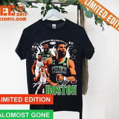 Jayson Tatum And Jaylen Brown Boston Celtics Basketball Signatures Shirt