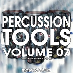Percussion Tools Vol. 07 By Massivedrum