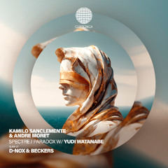 Kamilo Sanclemente, Andre Moret - Spectre (D-Nox & Beckers Remix) [Clubsonica Records]